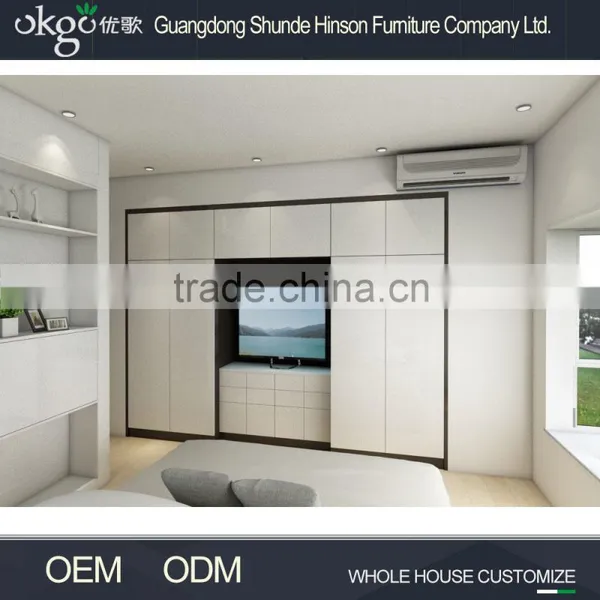 Modern Wall tv Cabinet Living Room Furniture photo-5