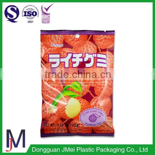 Customized Design Bread Packaging for Baby Plastic Pouch Plastic Food Bag photo-5