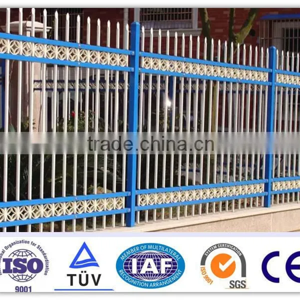 Galvanized Steel Powder Coating Artificial Fence photo-2