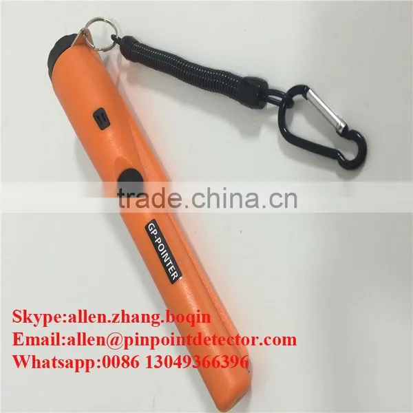 Pinpoint Factory Pinpointing Waterproof Handheld Gold Finder Metal Detector for Crime Scene Investigation photo-3
