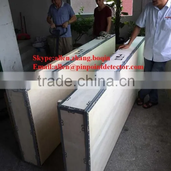 Pinpoint Factory 2016 Best Fashion Walk Through Metal Detector Gate With 33 Zones.cheap Walk Through Metal Detector photo-6