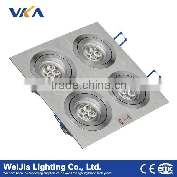 5w/6w/7w Recessed Ceiling Round/square Led Ceiling Light photo-6