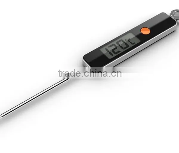 Oven meat thermometer timer