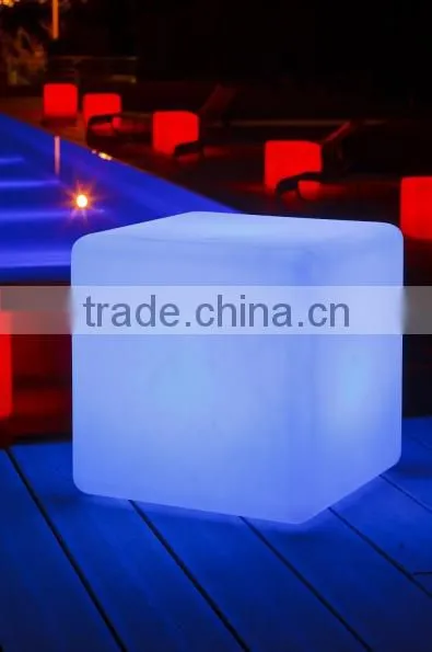 Led Furniture Color Changing Light Chair Waterproof Led Cube Chair Lighting photo-2