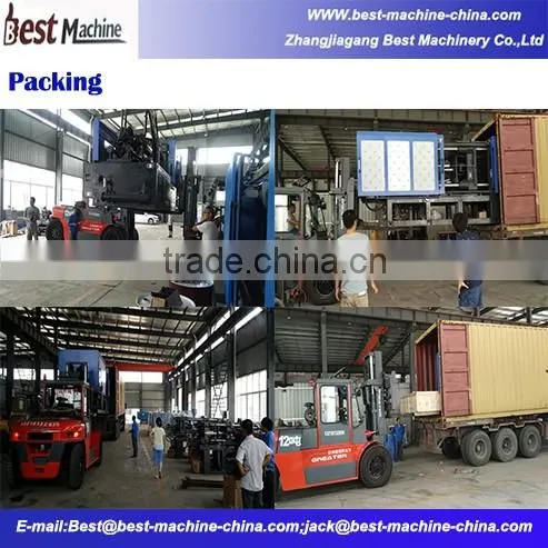 High Quality Plastic Bucket Injection Molding Making Machine photo-6