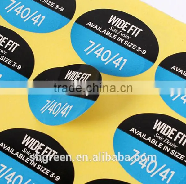 Usage Instruction Printing Paper Sticker photo-2