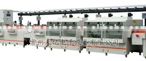 TY- Single-side PCB& Stainless Steel Etching and Film Stripping Machine