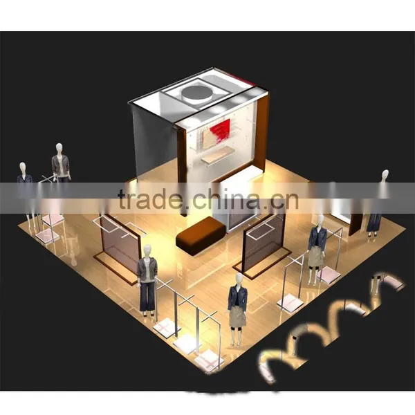 Custom Luxury Garments Shop of Garments Furniture Design photo-4