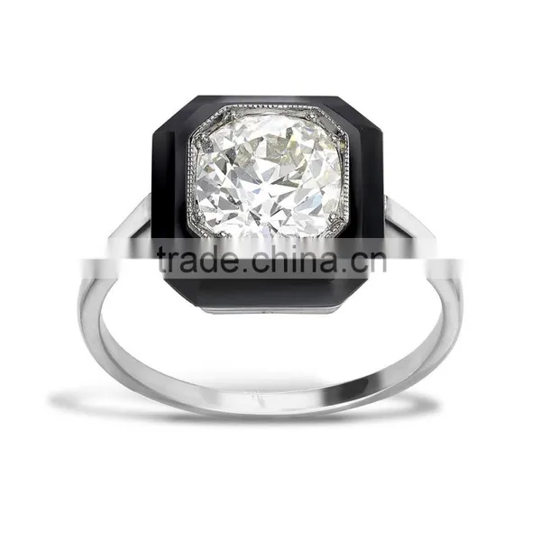 925 Silver Ring Wholesale photo-2