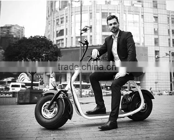 2016 Fashion Harley Electric Citycoco With Big Motorcycle Wheel photo-6