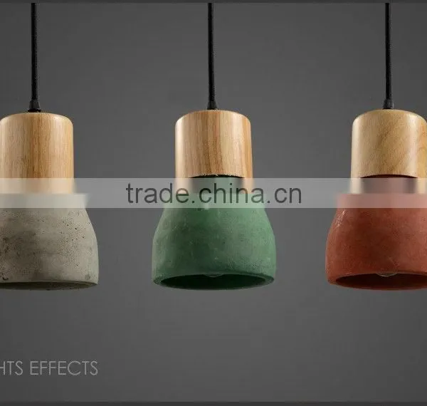 Nice Concrete Pendant Lamp Vintage Industrial Lights Manufacturer photo-3