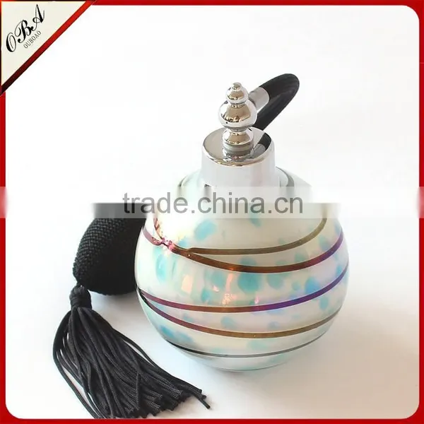 Factory Direct Sales Handmade Luxury Air Bag Perfume Glass Bottle 100ml photo-3