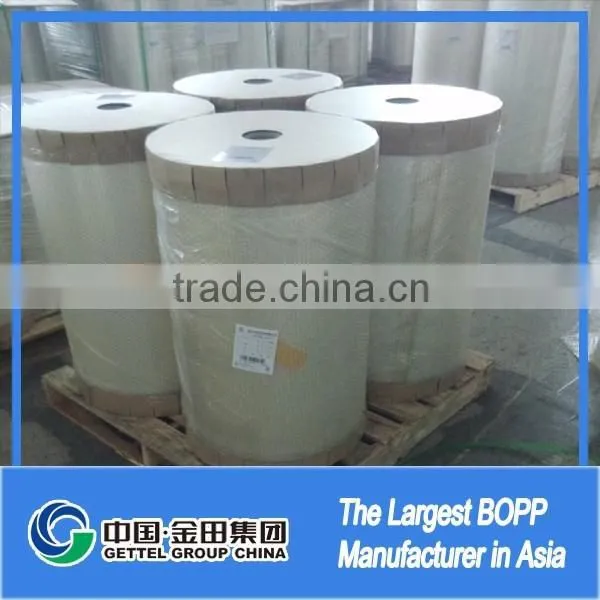 Bopp Printing Film One Side Corana Treatment for Flexible Packaging Flower Packaging Bag Making photo-5
