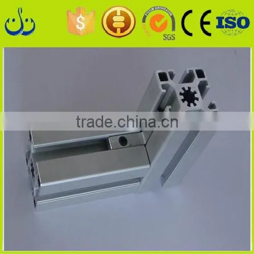 Weight of Aluminum Section Aluminum Profile for Kitchen Cabinet photo-5