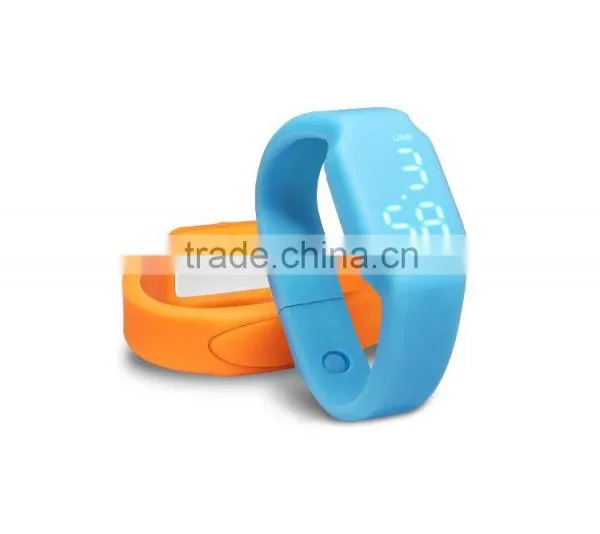 Sleep Monitor Smart Wristband With Usb Chargeable Battery photo-5