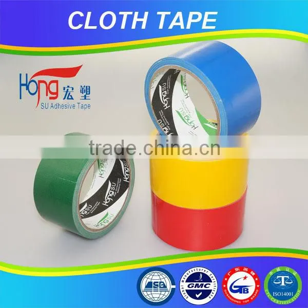 CLOTH TAPE WITH HOTMELT ADHESIVE