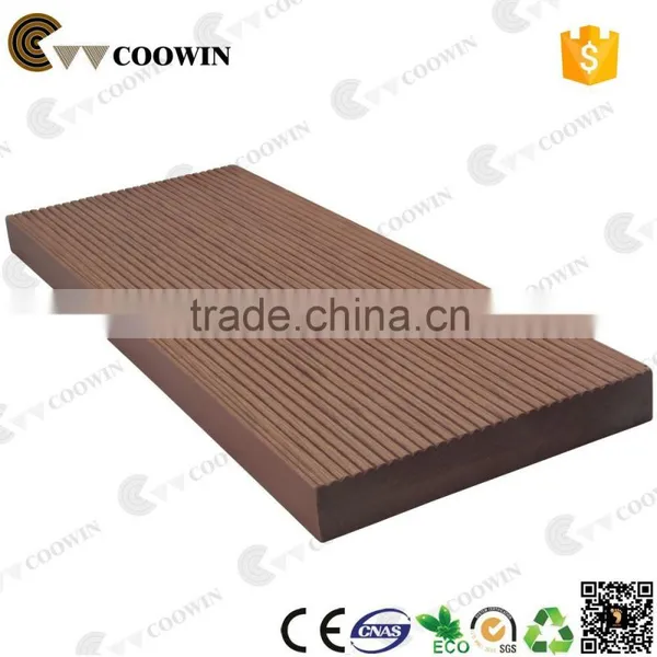 Outdoor Park Solid Hard Decking Floor for WPC photo-4