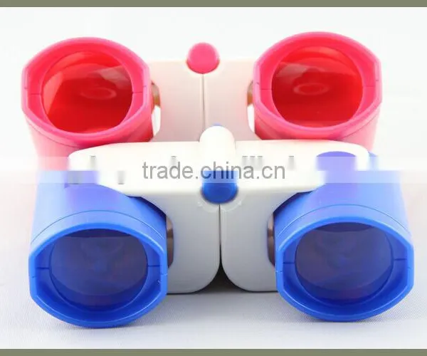 Plastic Adjustable Glasses Binoculars Toys Monocular for Kids photo-4