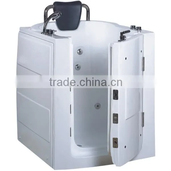 2015 Walk in Tub Shower Combo With Seat Bathtub