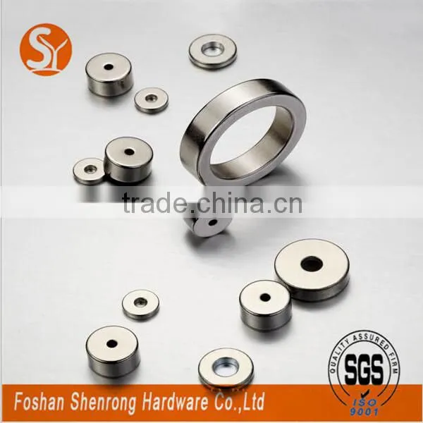 Strong Disc Neodymium Magnets Ndfeb Magnet Material With Customized Sizes photo-6