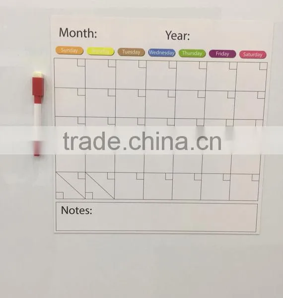 Gold Supplier Flexible Wholesale Fridge Magnet Sticker photo-2