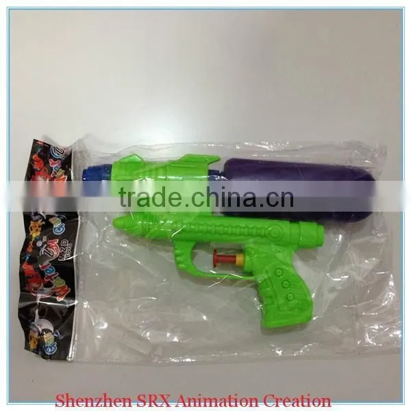 Wholesale Customized New Spay Hot Season Kids Toys Summer Blue Green Water Gun,plastic High Quality Water Gun Toys Summer Toys photo-3