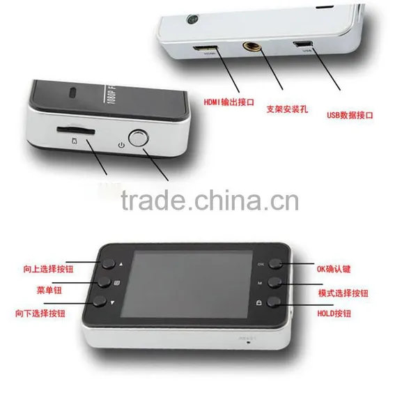 Mini Car Dvr Blackbox Dvr Video Record Camera For Car Night Vision Camara XY-K6000 photo-5