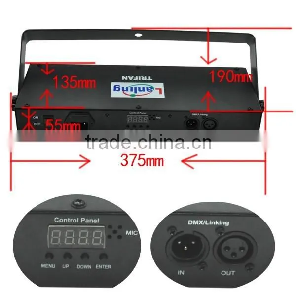 2016 New Product Lanling Trifan Multi Beautiful Effect Stage Laser Light photo-6