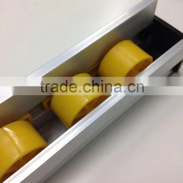 JY-2045E|Aluminum Alloy Track Conveyor|Embossing Sliding Wheel Rail|Cold Rolled Flow Track photo-5