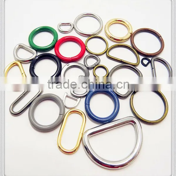 2016 New Design Strong Metal Rings for Handbag Straps photo-5