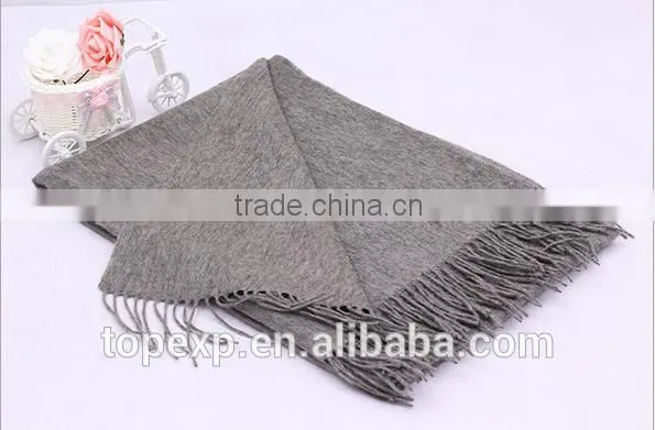 Solid Color Tassels Women Trendy Scarf photo-3