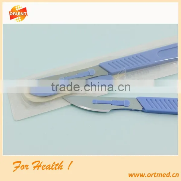 Sterile Surgical Blades/buy Surgical Scalpel/scalpel Sterile photo-2