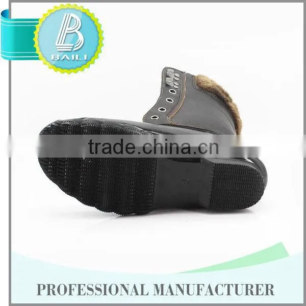 China Supplier Low Price Rubber Cheap Women Rain Boots Size 12 photo-3
