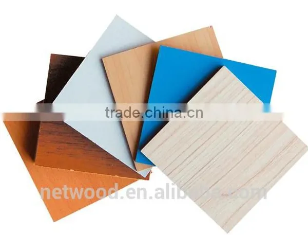 Melamine Coated Plywood/Commercial Plywood/Film Faced Plywood photo-3