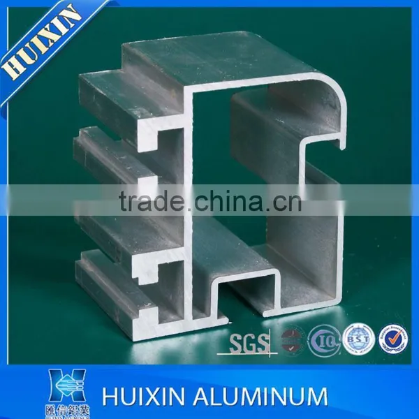 Durable Groove Tube Aluminum Slot U Slot Aluminium Profile photo-6