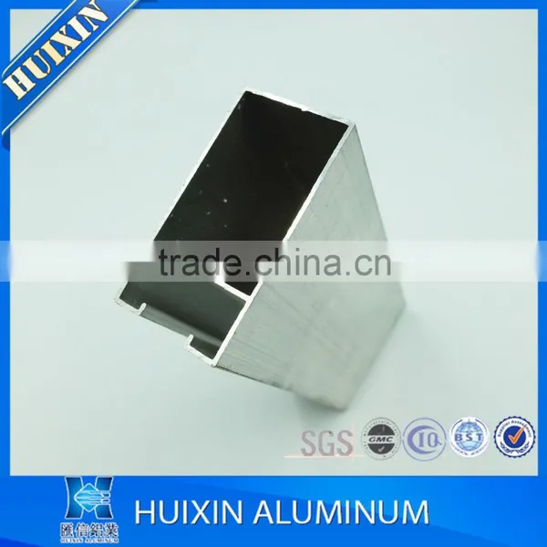 Anodized Finishing Aluminum 6063 Alloy Aluminium Extruded Profile photo-3