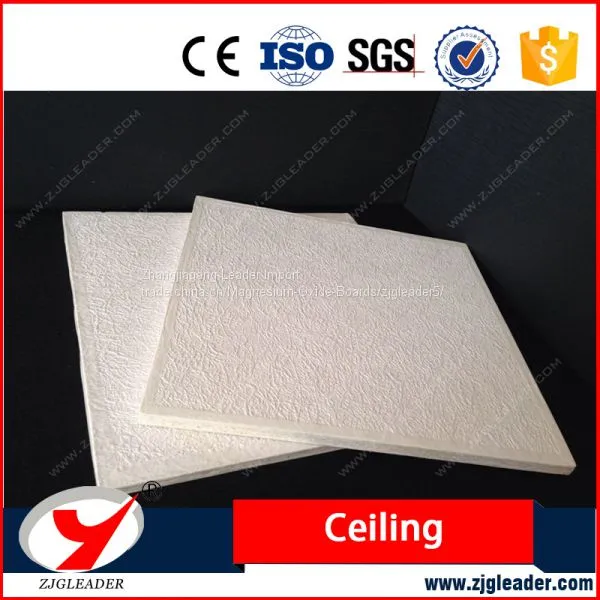 PVC Coated Mgo Ceiling photo-3