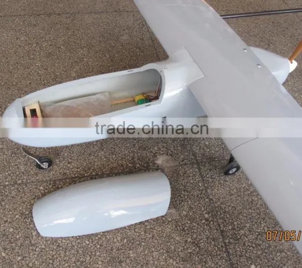 2600mm Fixed Wing Air Frame Kit Carbon Fiber Frame Kit photo-6