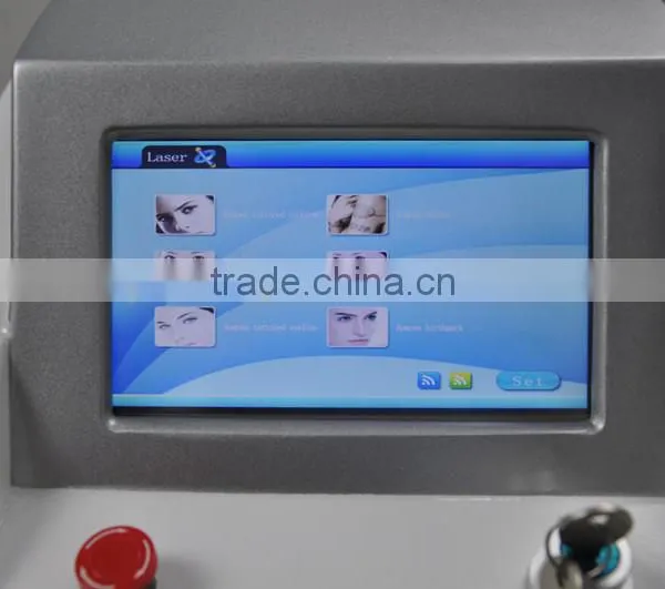 Hottest Wholesale Price Q Switch Nd Yag Laser Red And Green Tattoo Removing Machine photo-2