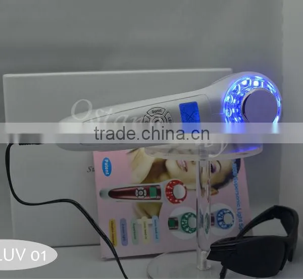 2016 Hot Sale!! Home Phototherapy Ultrasonic Skin Rejuvenation Machine photo-4