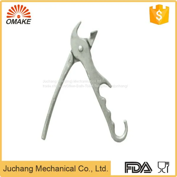 Aluminum Pizza Pan Gripper, Pizza Tool, Pizza Accessory, Pizza Utensil, Pizza Baking Accessory, Pizza Baking Tool