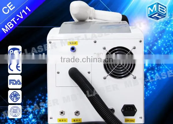 Professional nd Yag Tattoo Removal Machine CE/ISO Approve 1064nm,532nm Can Removal Alll Kind of Color Tattoo photo-3