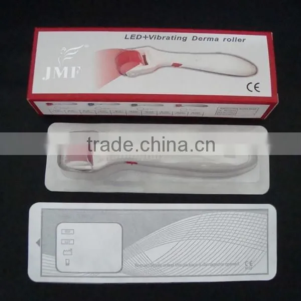 Vibrating Function Changeable Heads LED Derma Roller photo-5