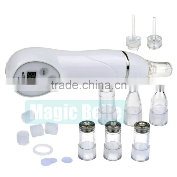 2016 Hot Sale!! CE Certificated Micro Dermabrasion Peeling Machine Blackhead Remove Machine for Skin Beauty photo-5