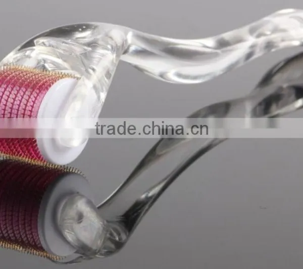 Transparent Titanium Micro Needle System,540 Needles Dermaroller -L015 photo-4