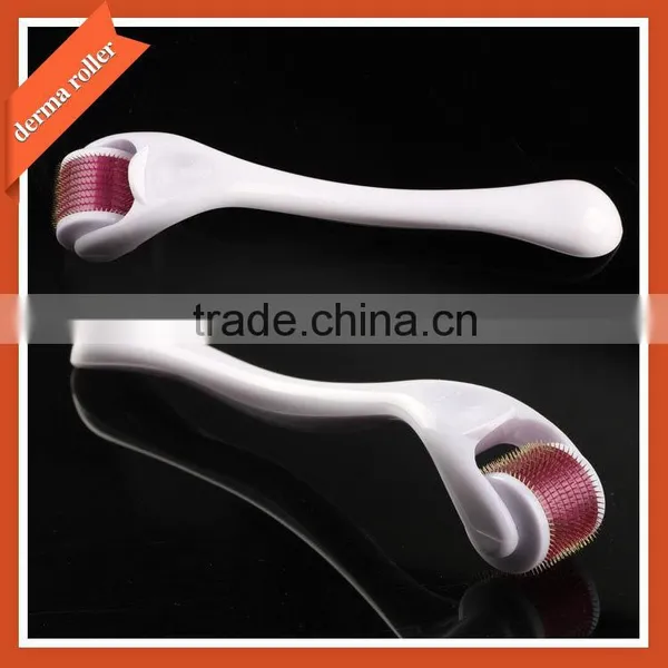 High Quality Medical Derma Roller 540 Titanium Dermaroller Mesoroller L005 for Hair Loss Treatment photo-5