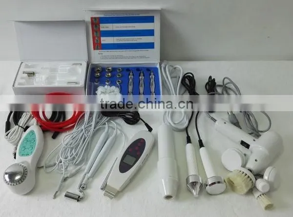 M: M801 8 in 1 Multifunctional Electonic Cautery Facial Galvanic Facial Machine Beauty Equipment photo-6