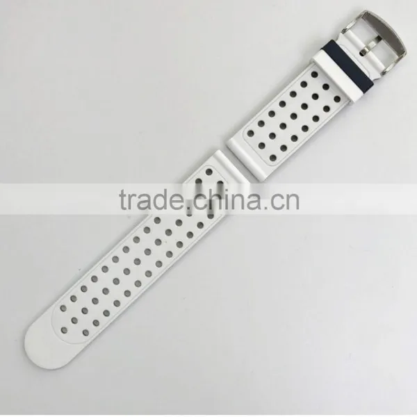 Double Color Men Women Sport Watchband Silicone Rubber Strap Watch Band For Samsung Gear S3 Replacement Watchbands photo-2