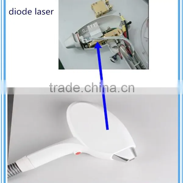 Portable Lip Hair 2016 Professional Diode Laser 808nm 1-10HZ Unwanted Hair Laser Hair Removal Machine For Sale photo-6