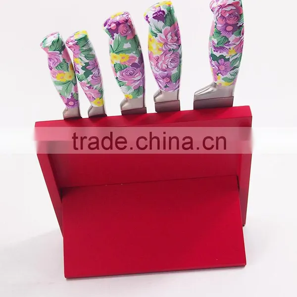 Kitchen Knife Set With Magnetic Knife Rack photo-3